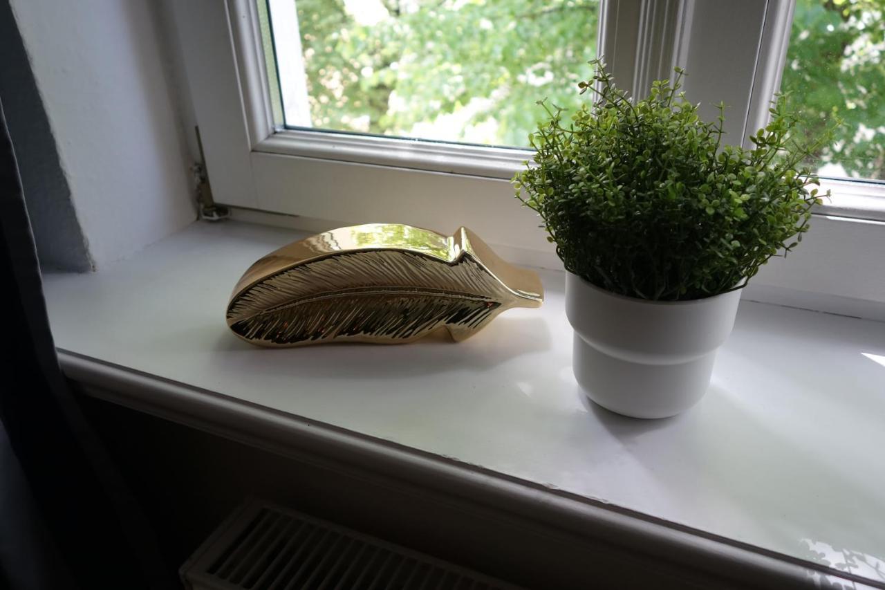 Goldene Feder Apartment Rostock Luaran gambar