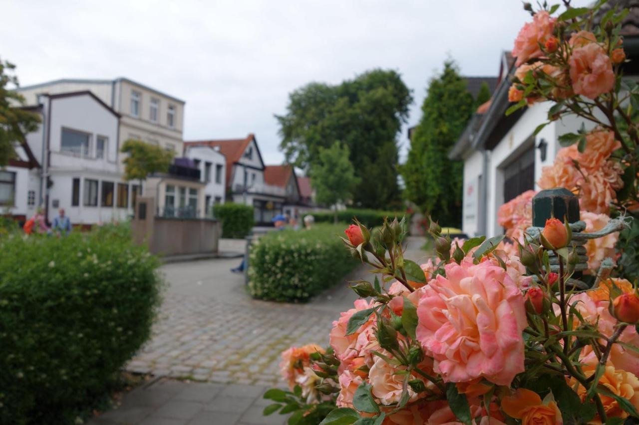 Goldene Feder Apartment Rostock Luaran gambar